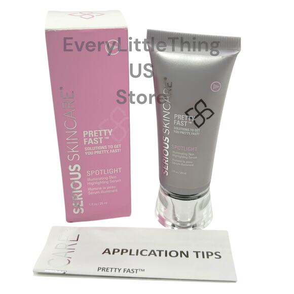 Serious Skincare Pretty Fast Spotlight Illuminating Skin Highlighting Serum 29ml - Picture 1 of 11